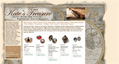 Desktop Screenshot of katestreasure.com