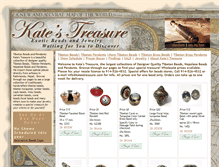 Tablet Screenshot of katestreasure.com